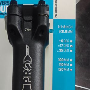 สเต็ม PRO LT | ±17° 31.8 มม.| 70-120mm | ของแท้ พร้อมส่ง