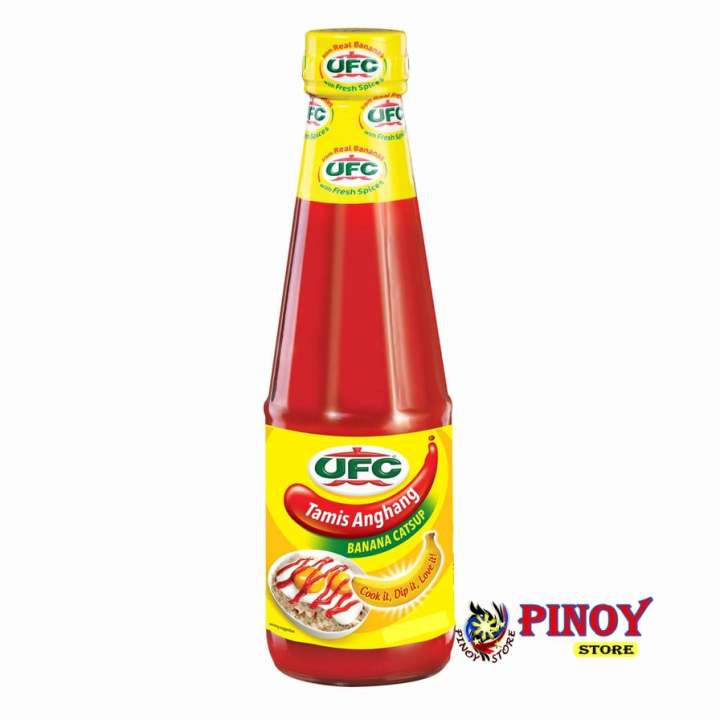 UFC BANANA KETCHUP 320G/ 550G - Lazada | Lazada