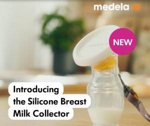 MEDELA Silicone Breastmilk Collector