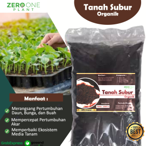 Pupuk Tanah Subur Media Tanam Siap Pakai Organik Hijau Untuk Semai Tanaman Sayuran Cabe Bawang Buah Buahan