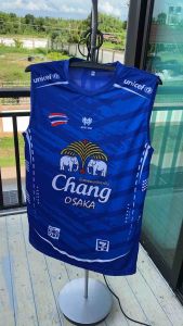 เสื้อแขนกุดตัวใหม่ล่าสุด EX-2 เสื้อกีฬา คอกลมช้าง สินค้าพร้อมส่ง