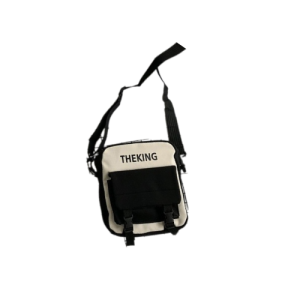 TASNOVAKU - TAS SELEMPANG BAHU WANITA MINI THE KING KANVAS FOR DOMPET & HP CUTE KOREA STYLE
