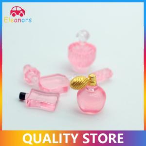 [Eleanor] Cute Simulation Perfume Six-piece Set Dollhouse Toys Miniature Models Ornaments Decor DIY Resin Accessories Kids Play House Toys