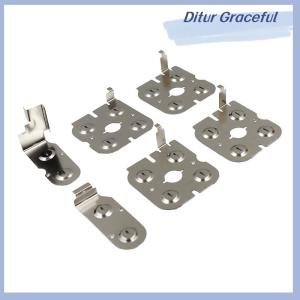 Ditur แผ่นนิกเกิลชุดแบตเตอรี่ลิเธียม18650เครื่องมือไฟฟ้าตัวต่อเซลล์ Li-ion สำหรับ BL1830แบตเตอรี่ Makita 18V Li-ion BL1860 LXT