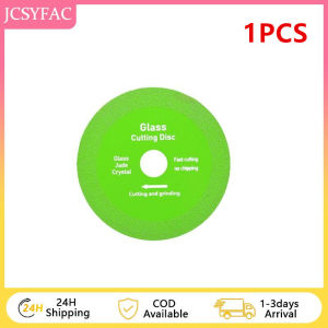 【JCSYFAC】 1 2 3 5Pcs 100mm Glass Diamond Cutting Disc Blade Ultra Thin Saw Wheel Glass Wine Bottles Ceramic Marble Polishing Durable For Angle Grinder Dry Saw Blade