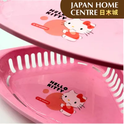 Hello Kitty 2 Layer Multi-purpose Corner Shelf [Japan Home]
