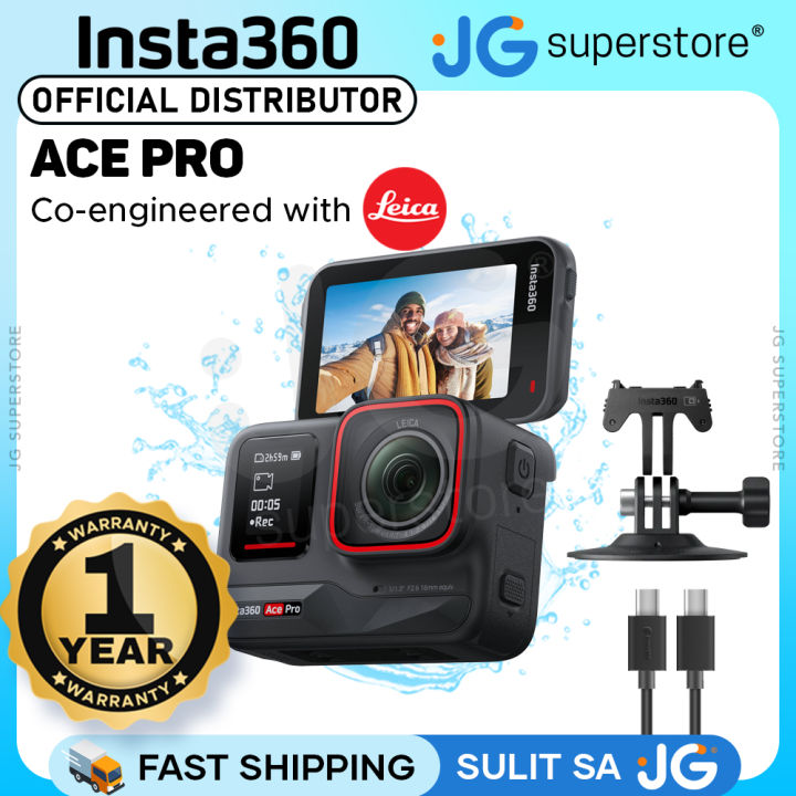Insta360 Ace Pro 2 Standard Bundle 8K Waterproof Action Camera (Pre