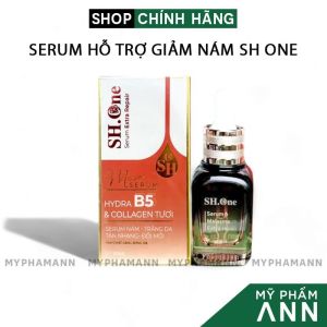 Serum Meso SH One Màu Đỏ Chính Hãng - Serum Hỗ Trợ Da Nám SH One 40ml