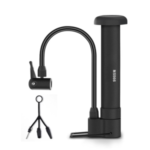 Ánh Sáng Trọng Lượng Đi Xe Đạp Máy Bơm Với Áp Lực Đa Năng Ống bơm hơi Portables Xe Đạp Máy Bơm Cho Xe Đạp Và Bóng rổ