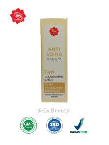 Viva Anti Aging Serum Triple Rejuvenating Active 20ML BPOM