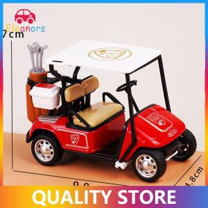 [Eleanor] 1:12 Dollhouse thu nhỏ Golf giỏ hàng Mô Hình HợP Kim pull-back xe trẻ em giả vờ chơi đồ chơi nhà búp bê phụ kiện