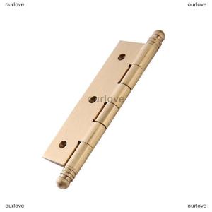 [COD] ourlove บานพับทองเหลืองบริสุทธิ์บานพับทองเหลืองบานพับทองแดงมินิบานพับ