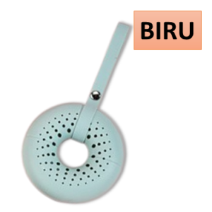 Pengharum Pewangi Ruangan Araomaterapi Serbaguna untuk Lemari Mobil Kamar Mandi Model Donat Gantung Portable