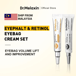 [DR.MELAXIN Official] Eyephalt & Retinol Eyebag Cream Set 10ml | Anti-Aging | Wrinkle | Korean
