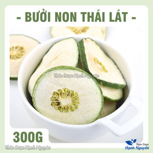Bưởi non sấy khô 100g quả bưởi non thái lát dùng pha trà detox thanh lọc giảm cân hiệu quả