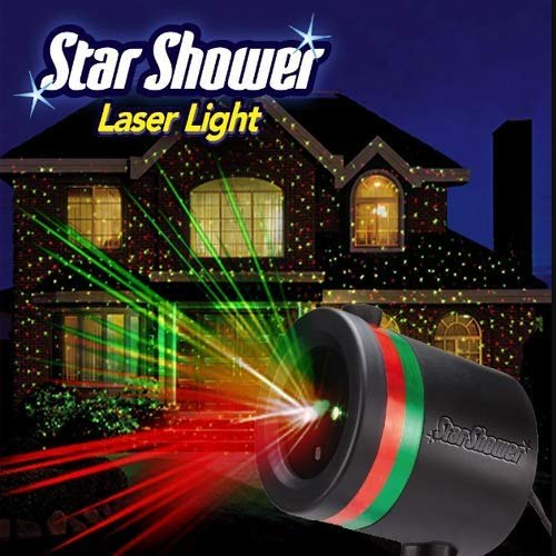 ESTORE MultiColor Star Projector Star Laser Motion Light Star