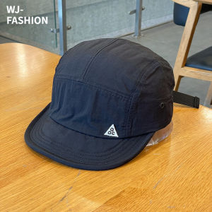 【WJ】Spring and Summer Outdoor Quick Drying Duckbill Cap Female Japanese Short Brimmed Baseball Cap Street Soft Eaved Five Piece Sun Hat