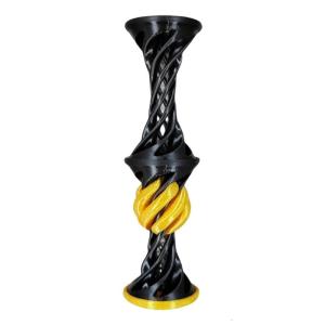 3d Printed Pyramid Spirals Toy Elastic Popping Antistress Toy For Adult Hand Relaxation And Concentration Improvement