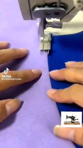 chân vịt mí nhựa 2 da   chân vịt mí SP-18