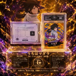 Thẻ GRADING Indra Otsutsuki trong Naruto hãng Kayou Gem Mint 10 slab SR LIMITED 2038 nf13 2 psa