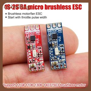 [ciciselling] 1S-2S 6A Micro Brushless Motor Driver Board Electric Regulator Drive For 1104 1106 1306 1407 1503 Brushless Motor