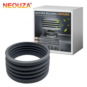 NEOUZA Espresso Silicone Bellow Dose Hopper เข้ากันได้กับ Breville Sage Barista Express Bean Hopper เครื่องมือทำความสะอาด เครื่องบดกาแฟ Bellow