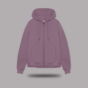 Hoodie zipper Premium Bahan Flecee Tebal nyaman Pakaian wanita sweater lengan panjang kekinian