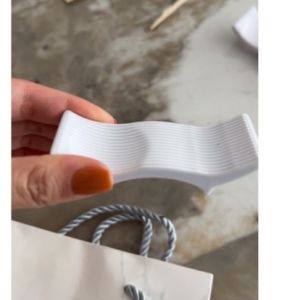 COMBO 10 Gác Đũa Nhựa Melamine màu Đen/Trắng Size 7.8 x 2.7 x 3.1 cm gác muỗng melamine trắng 9.2 x 5.4 X 2.2 cm