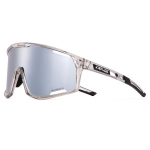 Polarized Cycling Sunglasses Outdoor Sports Glasses for Fishing Hiking Windproof Sand Control HD Polymer Frame Multiple Colors