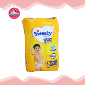 Sweety Bronze Pants popok bayi sekali pakai L28