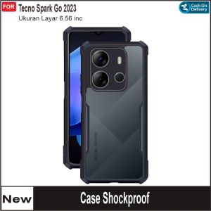 Casing Tecno Spark Go 2023 Case Armor Case Shockproof Fusion Case Tecno Spark Go 2023