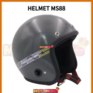 Special Offer 100% ORIGINAL HELMET MS88 LEGEND HIGH QUALITY BLUE BLACK WHITE RED BOGO VISOR SIZE L 57CM