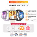 HUAWEI WATCH FIT 4 สมาร์ทวอทช์ | หน้าจอ1.82 นิ้ว | โหมดกีฬาครบครัน | ผู้ช่วยดูแลสุขภาพอารมณ์ | ใช้งานสูงสุด 10 วัน. 