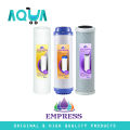 Empress Water Filter Bundle - Sediment, GAC, and Carbon filter. 