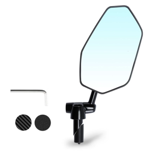 Handlebar Bicycles Mirror Bicycles Cycling Rear View Mirrors 360 Degree Adjustable Rotatable Handlebar Mounted Mirror