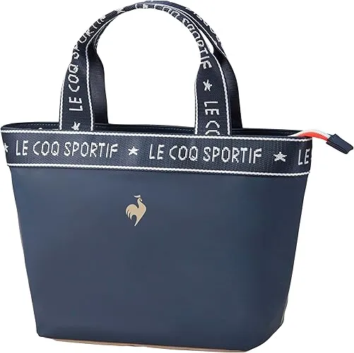 Le Coq Sportif] Mini tote bag, compartments, dividers