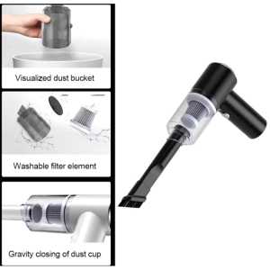 (Star) Vacuum Cleaner 3in1 Vacuum Penyedot Rechargeable 3in1 Mini Portable Serbaguna