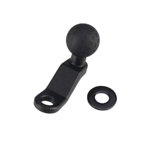 25mm Universal Ball Head Phone Holder Handlebar Mount for Smartphones Mobile Devices For Outdoor Commuting