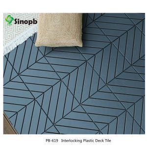 PREMIUM DIY Interlocking Floor Deck Decking Home Deco Anti Slip Silence Pad Plastic Outdoor Dark Grey Plastic Interior IKEA