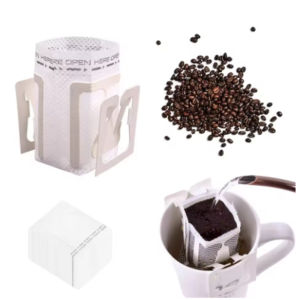 Coffee Filter Bags Disposable Drip Coffee Paper Pack Portable Hanging Ear Espresso Coffee Accessories Tea Tool