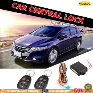 [24 hours delivery] Car Remote Central Door Lock Kit Auto Keyless Entry Alarm System 410/T123