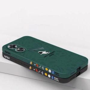 Case Oppo Reno 8T 5G Silikon Square Suede Microfiber Motif Nasa Custome Priting Soft Casing Handphone