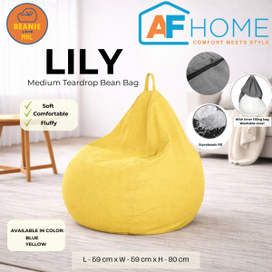 BEANIE MNL Lily Medium Teardrop Bean Bag