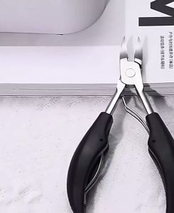 Stainless Steel Diagonal Nail Clippers Professional Nail Cutters for Paronychia Podiatry Heavy Duty Toenail Clippers