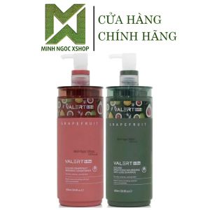 Dầu gội xả bưởi Valert Grapefruit iloliyas 850ML mẫu mới phục hồi dưỡng ẩm chống rụng