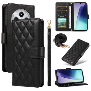 Case For Xiaomi Redmi 14C 13C 13 12C 12 / Redmi A4 A3 / Redmi 10 10A 10C / Redmi 9T 9 9A 9C Magnetic Fragrant Wind Leather Wallet Card Slot Flip Cover Casing