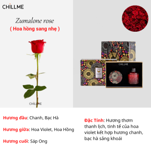 Set quà tặng nến thơm và tinh dầu khuếch tán Chillme hộp quà sinh nhật bạn gái thơm phòng ngủ