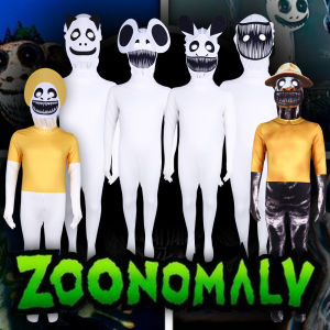 Cross-border new product Zoonomaly Plush game character same cosplay clothing deformed zoo cos gifts