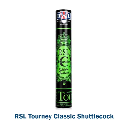 RSL Tourney Ultimate Supreme Classic No.1 Gold G2 G3 TS1 TS2 Shuttlecock