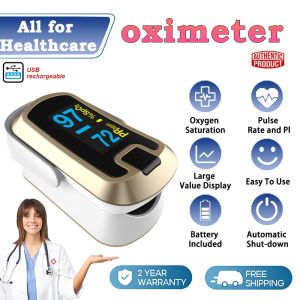 With RR Finger Pulse Oximeter Original Mini Portable Finger Pulse Oximeter Pulsoximeter Clip Preventive Pulse Heart Rate